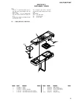 Предварительный просмотр 19 страницы Sony ICD-P530F - Ic Recorder Service Manual