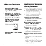 Предварительный просмотр 28 страницы Sony ICD-P620 Quick Start Manual