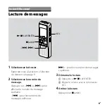 Предварительный просмотр 29 страницы Sony ICD-P620 Quick Start Manual