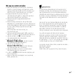 Предварительный просмотр 41 страницы Sony ICD-P620 Quick Start Manual