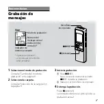 Предварительный просмотр 47 страницы Sony ICD-P620 Quick Start Manual