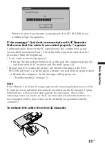 Preview for 15 page of Sony ICD-PCLINK Operating Instructions Manual