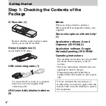 Предварительный просмотр 8 страницы Sony ICD-PX312 Operating Instructions Manual