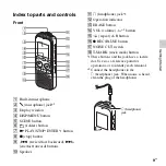 Предварительный просмотр 9 страницы Sony ICD-PX312 Operating Instructions Manual