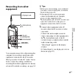 Предварительный просмотр 47 страницы Sony ICD-PX312 Operating Instructions Manual