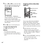 Предварительный просмотр 62 страницы Sony ICD-PX312 Operating Instructions Manual