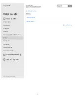Preview for 17 page of Sony ICD-PX333 Help Manual