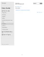 Preview for 18 page of Sony ICD-PX333 Help Manual