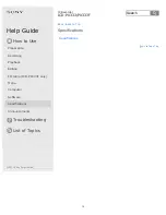 Preview for 20 page of Sony ICD-PX333 Help Manual