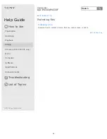 Preview for 52 page of Sony ICD-PX333 Help Manual