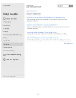 Preview for 60 page of Sony ICD-PX333 Help Manual