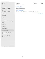 Preview for 63 page of Sony ICD-PX333 Help Manual