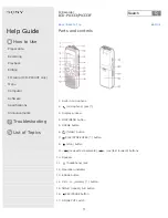 Preview for 85 page of Sony ICD-PX333 Help Manual