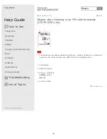 Preview for 92 page of Sony ICD-PX333 Help Manual