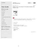 Preview for 93 page of Sony ICD-PX333 Help Manual