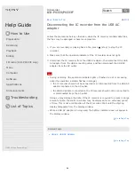 Preview for 102 page of Sony ICD-PX333 Help Manual