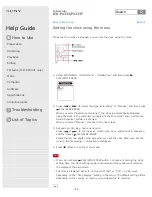 Preview for 108 page of Sony ICD-PX333 Help Manual