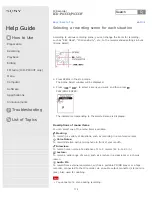 Preview for 121 page of Sony ICD-PX333 Help Manual