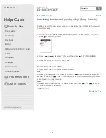Preview for 147 page of Sony ICD-PX333 Help Manual