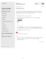 Preview for 165 page of Sony ICD-PX333 Help Manual