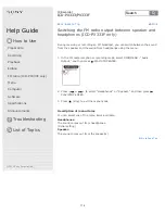 Preview for 178 page of Sony ICD-PX333 Help Manual