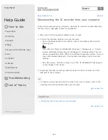 Preview for 193 page of Sony ICD-PX333 Help Manual