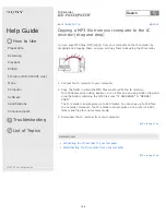Preview for 198 page of Sony ICD-PX333 Help Manual