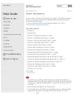 Preview for 210 page of Sony ICD-PX333 Help Manual