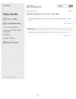 Preview for 255 page of Sony ICD-PX333 Help Manual