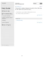 Preview for 271 page of Sony ICD-PX333 Help Manual