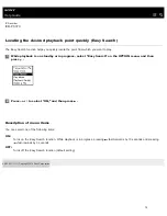 Preview for 83 page of Sony ICD-PX370 Help Manual