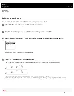 Preview for 99 page of Sony ICD-PX370 Help Manual