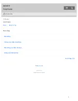 Предварительный просмотр 10 страницы Sony ICD-PX440 Help Manual