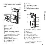 Preview for 9 page of Sony ICD-PX512 Operating Instructions Manual