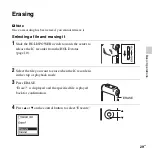 Preview for 29 page of Sony ICD-PX512 Operating Instructions Manual