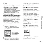 Preview for 43 page of Sony ICD-PX512 Operating Instructions Manual