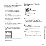 Preview for 71 page of Sony ICD-PX512 Operating Instructions Manual