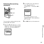 Preview for 73 page of Sony ICD-PX512 Operating Instructions Manual