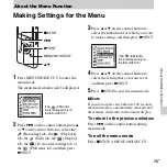 Preview for 75 page of Sony ICD-PX512 Operating Instructions Manual