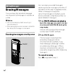 Preview for 10 page of Sony ICD-PX720 Quick Start Manual