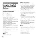 Preview for 12 page of Sony ICD-PX720 Quick Start Manual