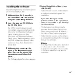 Preview for 13 page of Sony ICD-PX720 Quick Start Manual