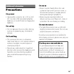 Preview for 15 page of Sony ICD-PX720 Quick Start Manual