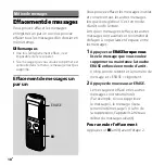 Preview for 24 page of Sony ICD-PX720 Quick Start Manual