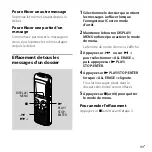 Preview for 25 page of Sony ICD-PX720 Quick Start Manual