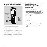 Preview for 48 page of Sony ICD-PX720 Quick Start Manual