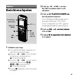 Preview for 51 page of Sony ICD-PX720 Quick Start Manual