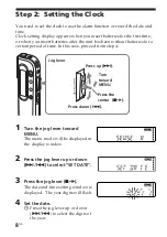 Предварительный просмотр 8 страницы Sony ICD-S7 Operating Instructions Manual