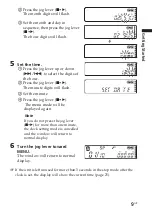 Предварительный просмотр 9 страницы Sony ICD-S7 Operating Instructions Manual