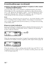 Предварительный просмотр 14 страницы Sony ICD-S7 Operating Instructions Manual